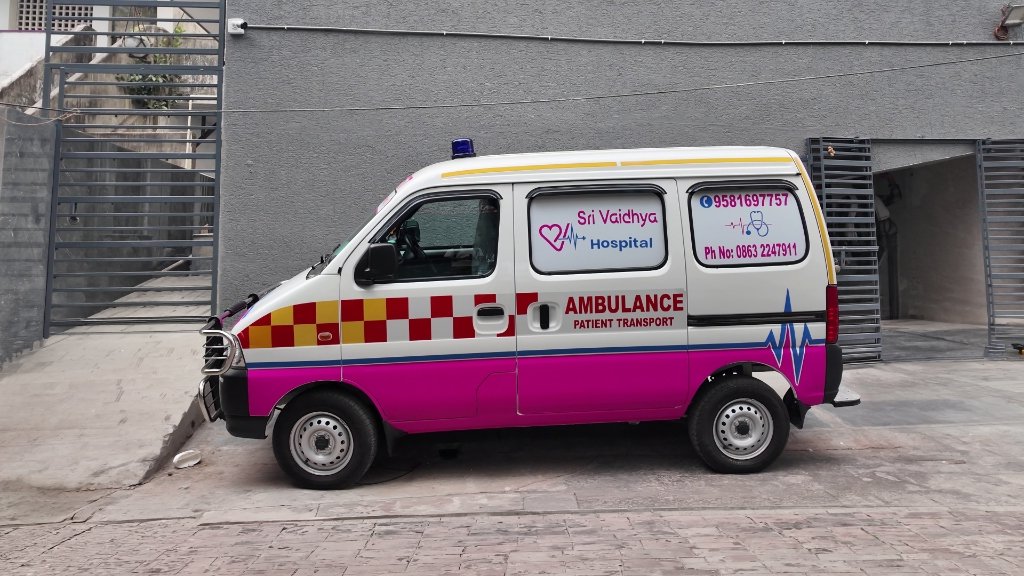 Sri Vaidhya Hospital Ambulance