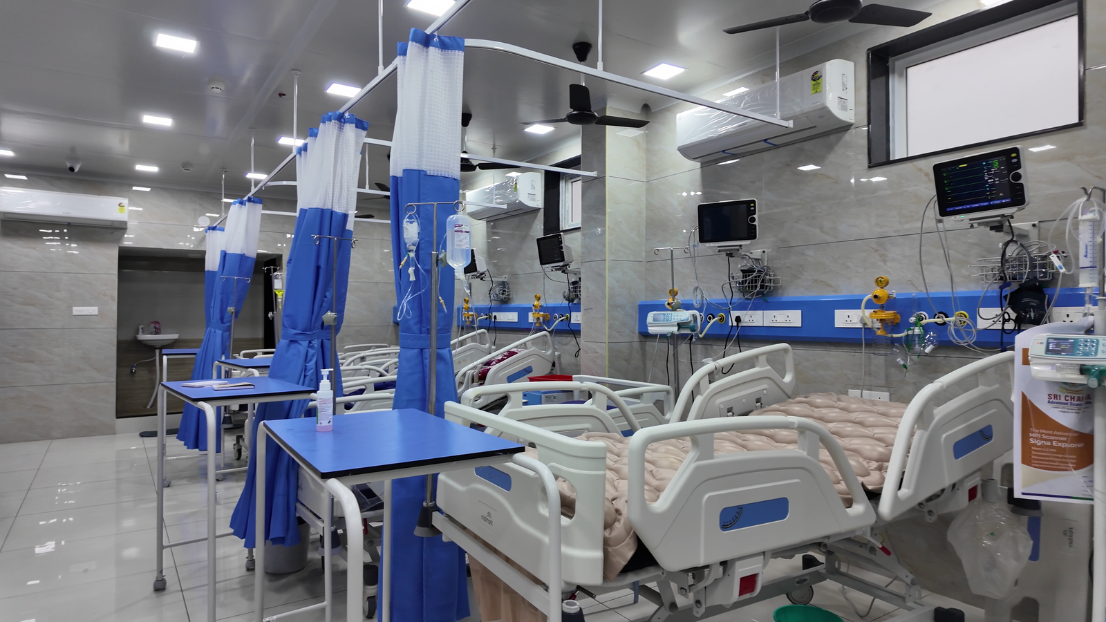 Sri Vaidhya Hospital ICU Wardd